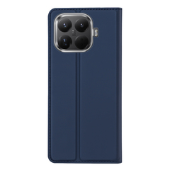 Чехол книжка синего цвета для смартфона Xiaomi 17T, серия Skin Pro Series от Dux Ducis