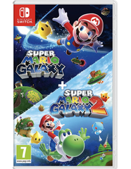 Super Mario Galaxy + Super Mario Galaxy 2 (картридж для Nintendo Switch, полностью на английском языке)