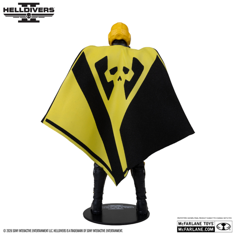 Фигурка T4-40 Золотой Орел из игры Helldivers 2 McFarlane Gaming Edition