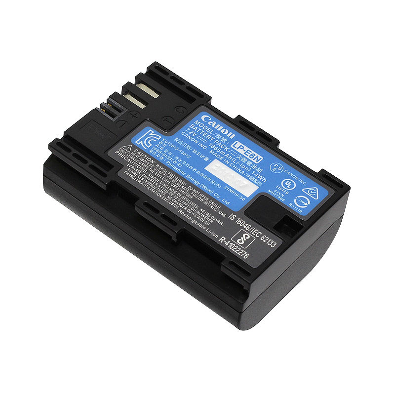 Аккумулятор canon lp e6n