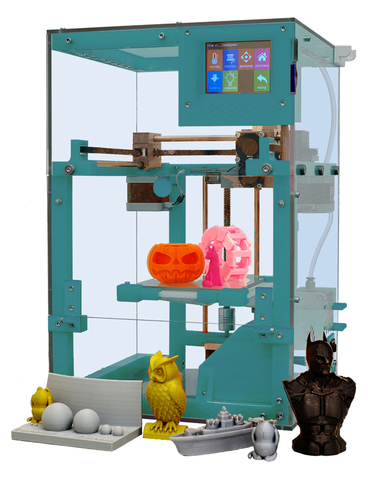 3D-принтер Метеор