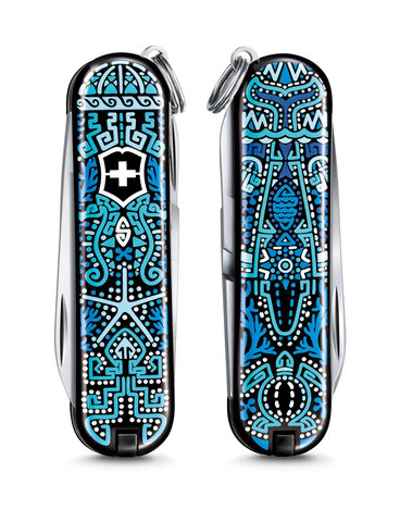 Нож-брелок Victorinox Classic LE 2021 