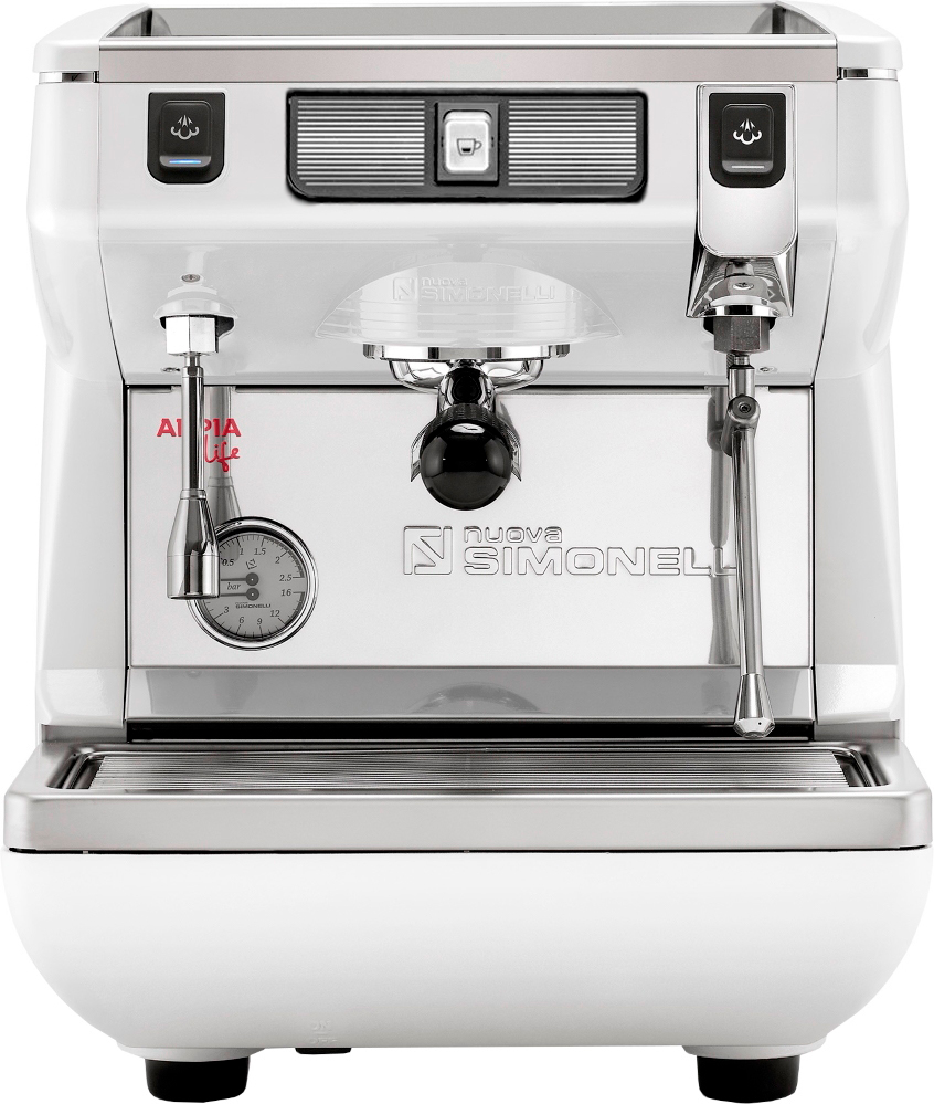 Рожковая кофемашина Nuova Simonelli Appia Life 1Gr S 220V white (167513)