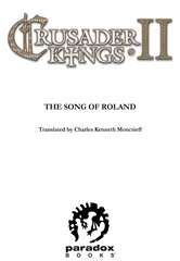 Crusader Kings II: The Song of Roland Ebook (для ПК, цифровой ключ)