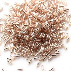 Стеклярус Тохо 3 мм 0031 бледно-розовый