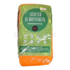 Микрофибра "АКВА МАГ"универсальная 30*30 (10/40уп)