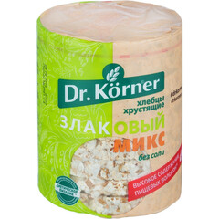 Хлебцы хрустящие Микс Dr.Korner 90 гр