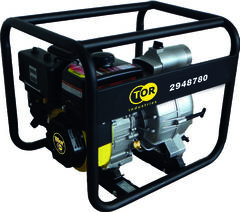 Мотопомпа бензиновая TOR TR30T для грязной воды - [80 мм | 78 м³/ч | 1300 л/мин]
