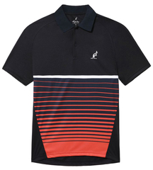 Теннисное поло Australian Ace Lines Polo - blue navy