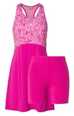 Детское платье Head Girls Spirit Dress - print vision/vivid pink