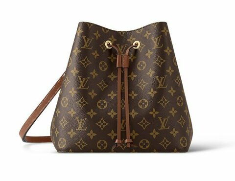 Сумка Louis Vuitton Neonoe MM (коричневая фурнитура)