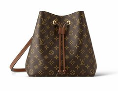 Сумка Louis Vuitton Neonoe MM (коричневая фурнитура)