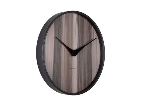 Часы настенные Present Time Karlsson Wood Melange ka5929dw