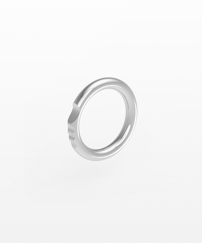 Кольцо Профиль silver
