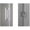 Aquanet 185426 Компл.2 - NWD1231 Beta 800x1500x2000 шторка Левая распашная дверь стекло прозрачное хром (185426)