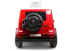 Mercedes-Benz Y777YY 4WD 24V (ЛИЦЕНЗИОННАЯ МОДЕЛЬ) (Полноприводный, двухместный)
