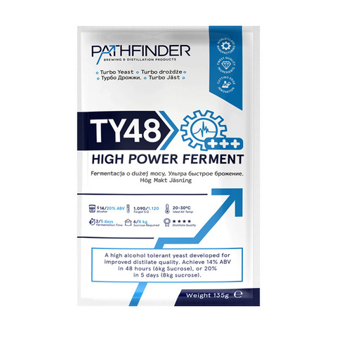 Спиртовые дрожжи Pathfinder 48 Turbo High Power Ferment, 135 г