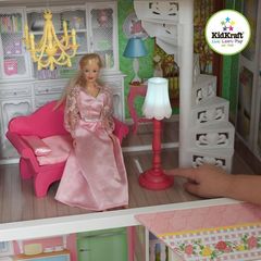 Деревянный дом для Барби "Карамельная Саванна" (Sweet Savannah) с мебелью