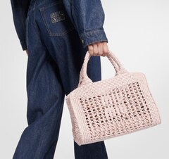 Сумка MIU MIU из рафии подробный видео мастер-класс