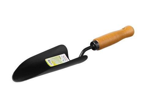GRINDA ProLine 180х90х375 мм, деревянная ручка, Посадочный совок (421512)