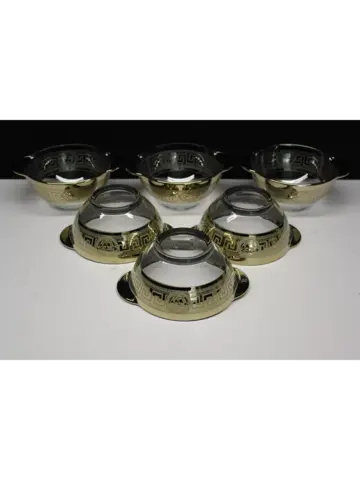 Бульонница тарелка глубокая 6шт