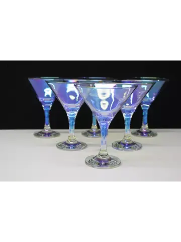 Бокалы для мартини 6шт по 170 мл