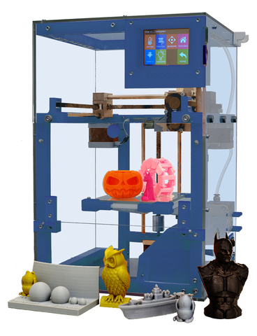 3D-принтер Метеор