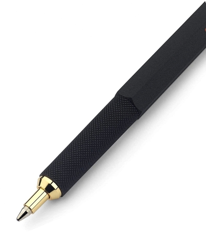 Ручка шариковая Rotring 800 Matte Black, MBlack (2032579)
