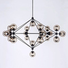 Люстра Modo Chandelier 21 Globes Black