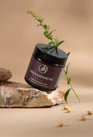 DEEP CLEANSING MASK ANNA KARAMOVA МАСКА ДЛЯ ГЛУБОКОГО ОЧИЩЕНИЯ КОЖИ