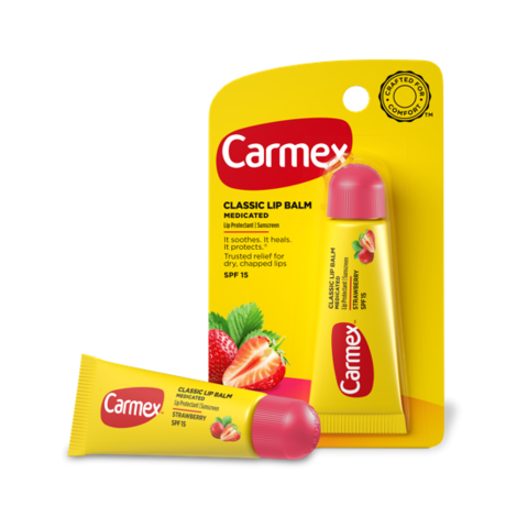 Carmex Strawberry 10g Туба