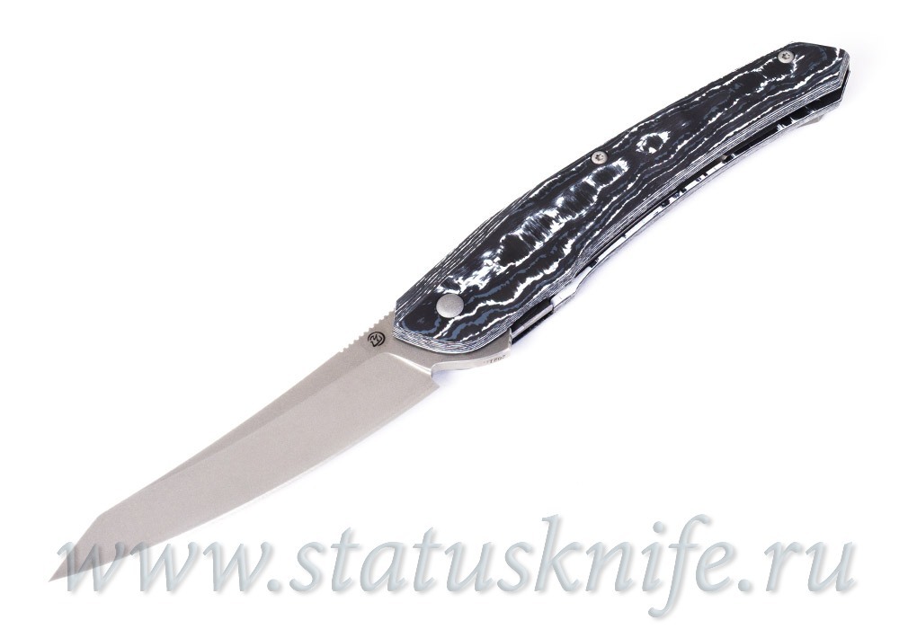 Нож Чебуркова Кобра Cobra vanadis 8 Arctic Storm