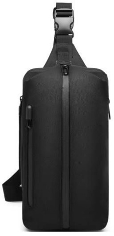 Картинка рюкзак однолямочный Ozuko 9292S Black - 8