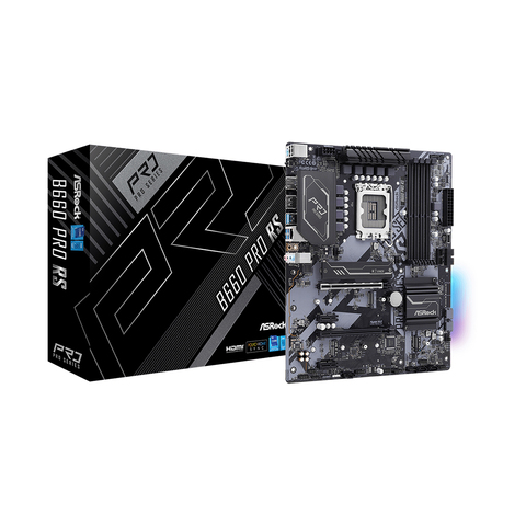 Материнская плата ASRock B660 PRO RS