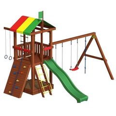 Детская площадка, игровой комплекс «Джунгли 4М»