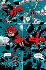 Человек-Паук/Доктор Осьминог: Год первый. Эксклюзивная обложка для комиксшопов (Б/У)