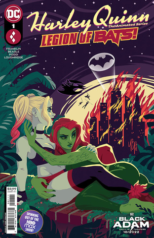 Harley Quinn The Animated Series Legion Of Bats #1 (Cover A)
