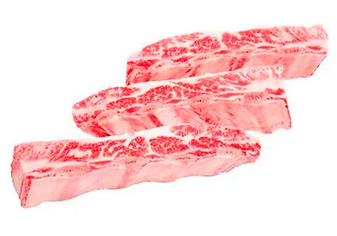 Ребра говядины Кальби замороженные~1.6кг