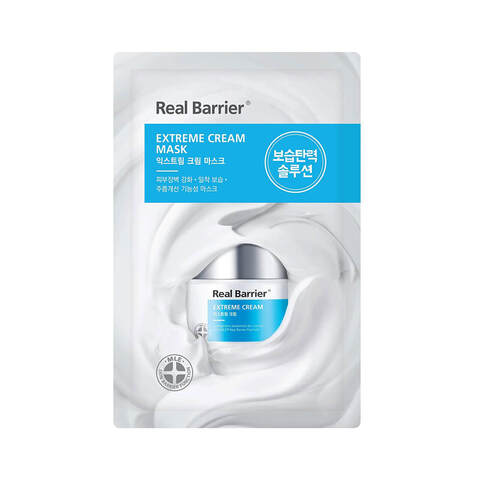 Восстанавливающая тканевая маска с церамидами Real Barrier Extreme Cream Mask