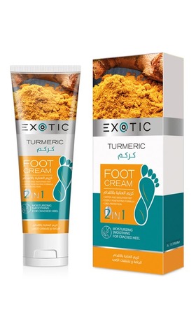 Exotic EX-04 Крем для ног  (A Turmeric)  100 ml