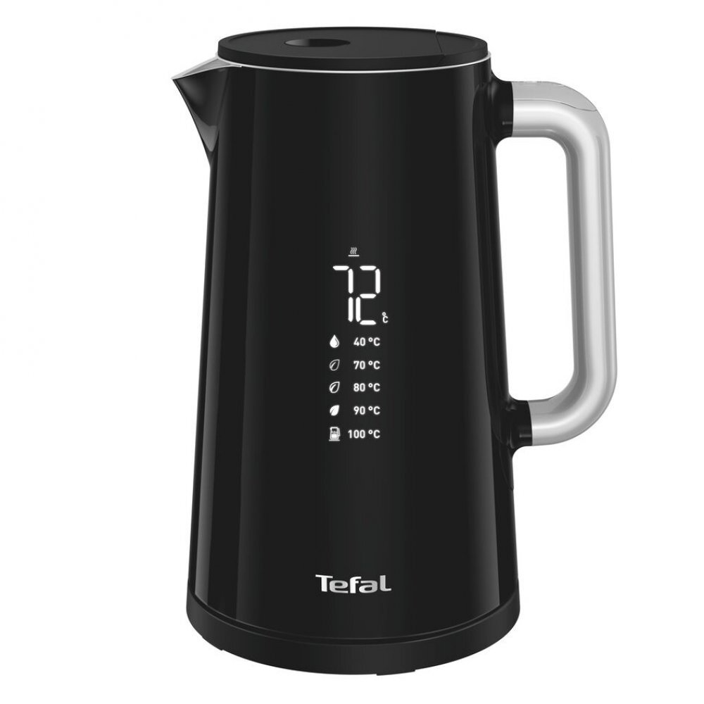

Электрический чайник Tefal Smart&Light KO851830, Черный, Электрический чайник Tefal Smart&Light KO851830