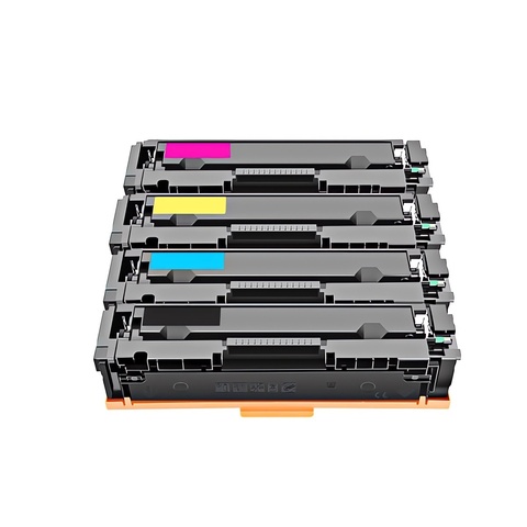 Набор совместимых картриджей DS W2210X-W2213X HP 207X с увеличенным ресурсом (без чипа).