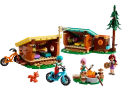 Конструктор LEGO Friends 42624 Уютные домики в летнем лагере