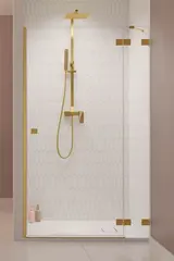 Radaway 10099100-99-01R Essenza Pro Душевая дверь Brushed Gold DWJ 100 Right фото