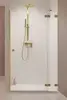 Radaway 10099100-99-01R Essenza Pro Душевая дверь Brushed Gold DWJ 100 Right