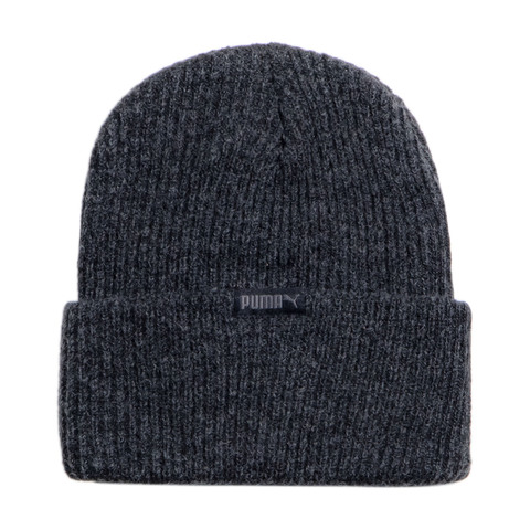 Шапка Puma Classics Elevated Beanie Galactic Gray