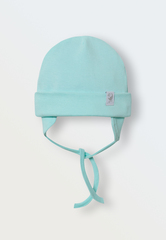 Шапочка из рибаны (светлая мята)