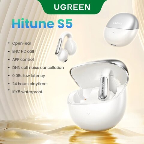 Наушники UGREEN WS210 (45761) HiTune S5 True Wireless, белый