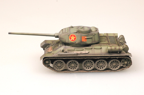 Модель Танк Т-34/85 Армия Вьетнама масштаб 1:72