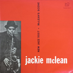 Jackie McLean / McLean's Scene (LP)